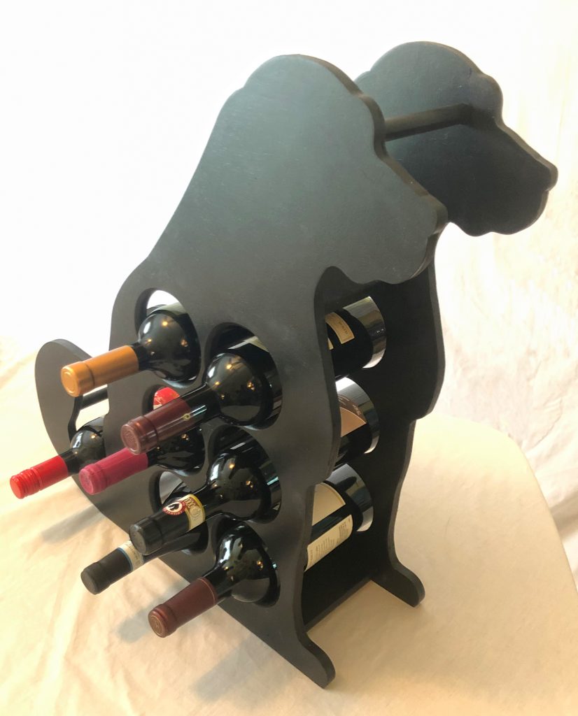 Dog Wine Rack Doggy wine racks - Square Paws