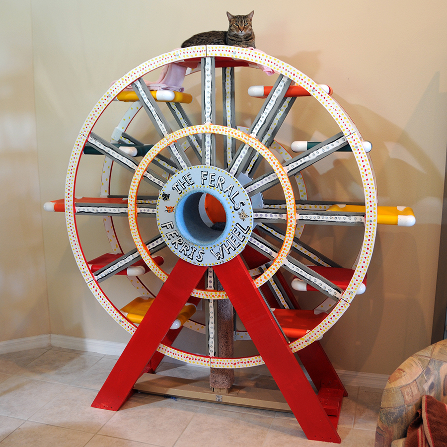 Square Paws - Ferris Wheel 1